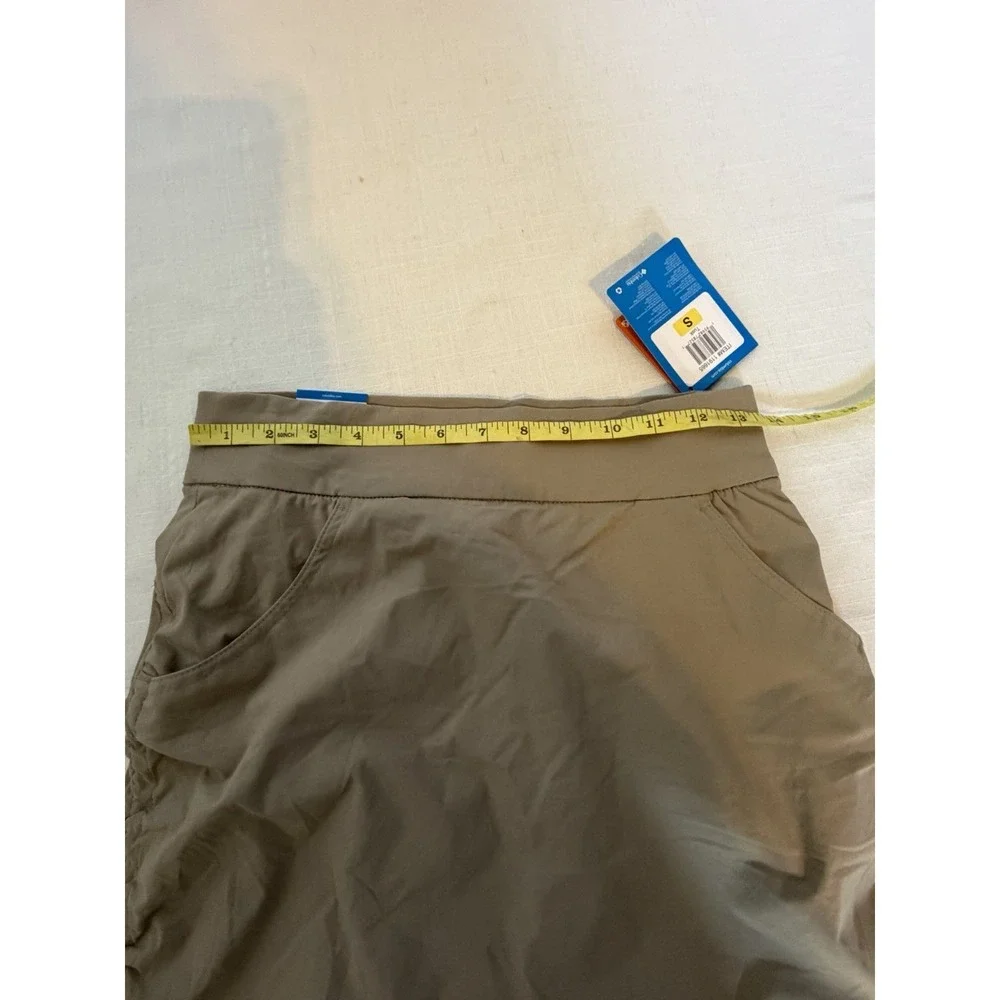 Columbia Sandy River Skort Womens Small Tusk Omni Shade UPF Hiking NWT